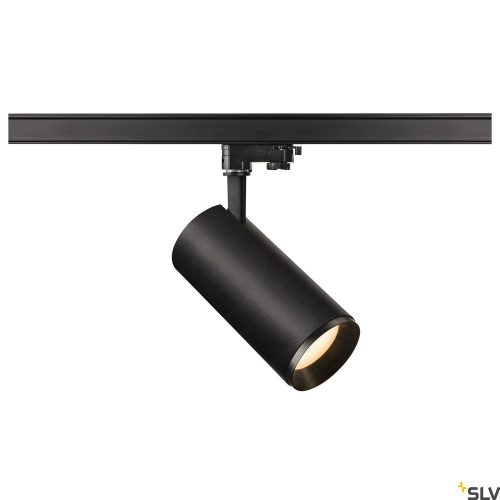 SLV NUMINOS TRACK 3 PHASE L 1004267 fekete dimmelhető LED spot lámpa 3 fázisú sínhez