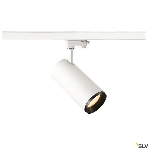 SLV NUMINOS TRACK 3 PHASE L 1004270 fehér-fekete dimmelhető LED spot lámpa 3 fázisú sínhez