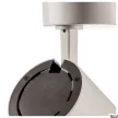 SLV NUMINOS SPOT PHASE L 1004304 fehér-fekete dimmelhető mennyezeti LED spot lámpa
