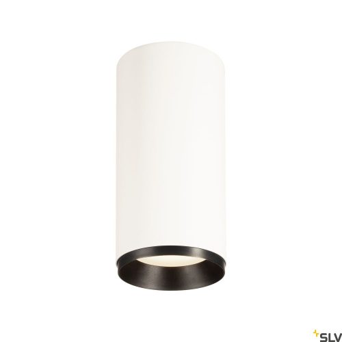 SLV NUMINOS CL PHASE L 1004335 fehér-fekete dimmelhető mennyezeti LED spot lámpa