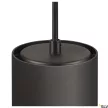 SLV NUMINOS PD PHASE L 1004338 fekete dimmelhető függesztett LED spot lámpa