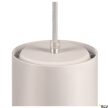 SLV NUMINOS PD PHASE L 1004360 fehér-fekete dimmelhető függesztett LED spot lámpa