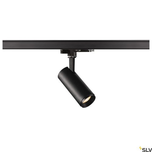 SLV NUMINOS TRACK DALI S 1004363 fekete dimmelhető LED spot lámpa 3 fázisú sínhez