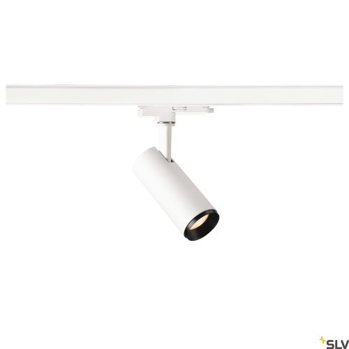SLV NUMINOS TRACK DALI S 1004366 fehér-fekete dimmelhető LED spot lámpa DALI sínhez