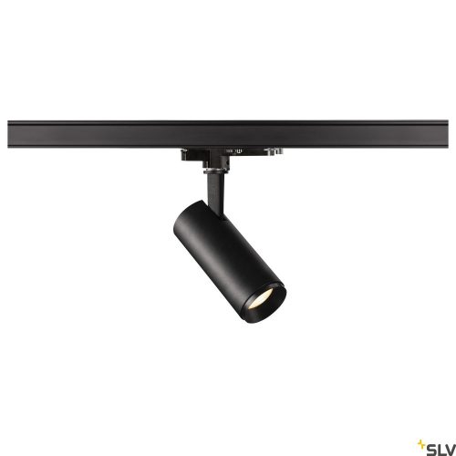 SLV NUMINOS TRACK DALI S 1004370 fekete dimmelhető LED spot lámpa DALI sínhez