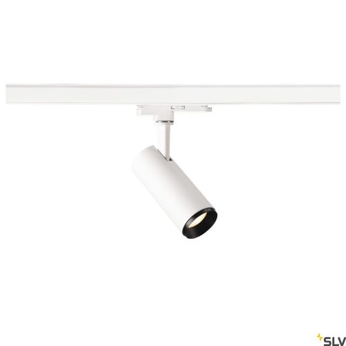 SLV NUMINOS TRACK DALI S 1004374 fehér-fekete dimmelhető LED spot lámpa DALI sínhez