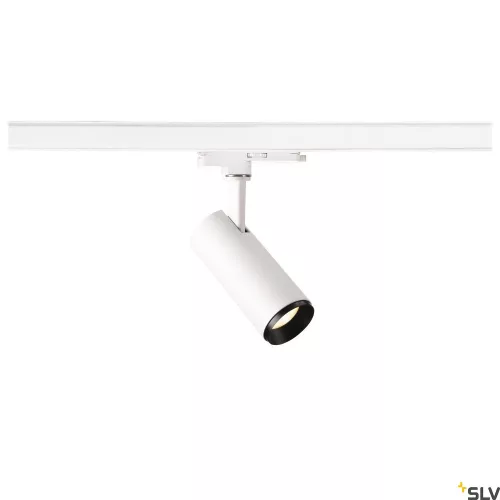 SLV NUMINOS TRACK DALI S 1004374 fehér-fekete dimmelhető LED spot lámpa DALI sínhez