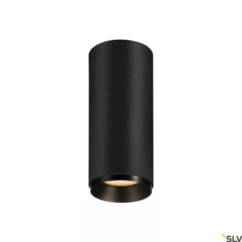 SLV NUMINOS CL DALI S 1004412 fekete dimmelhető mennyezeti LED spot lámpa