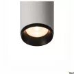 SLV NUMINOS CL DALI S 1004416 fehér-fekete dimmelhető mennyezeti LED spot lámpa