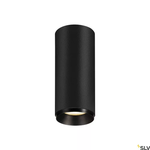 SLV NUMINOS CL DALI S 1004420 fekete dimmelhető mennyezeti LED spot lámpa
