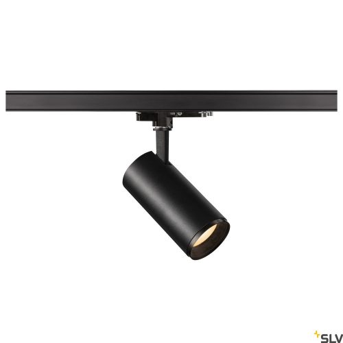 SLV NUMINOS TRACK DALI M 1004459 fekete dimmelhető LED spot lámpa DALI sínhez