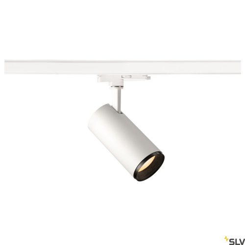 SLV NUMINOS TRACK DALI M 1004463 fehér-fekete dimmelhető LED spot lámpa DALI sínhez