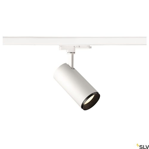 SLV NUMINOS TRACK DALI M 1004478 fehér-fekete dimmelhető LED spot lámpa DALI sínhez