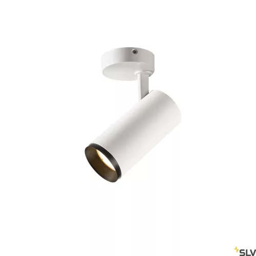 SLV NUMINOS SPOT DALI M 1004486 fehér-fekete dimmelhető mennyezeti LED spot lámpa