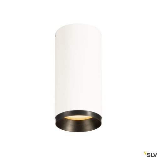 SLV NUMINOS CL DALI M 1004510 fehér-fekete dimmelhető mennyezeti LED spot lámpa