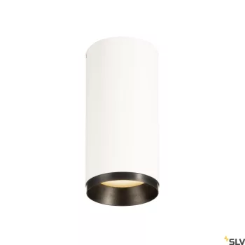SLV NUMINOS CL DALI M 1004519 fehér-fekete dimmelhető mennyezeti LED spot lámpa