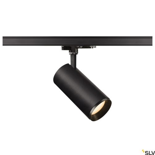 SLV NUMINOS TRACK DALI L 1004554 fekete dimmelhető LED spot lámpa DALI sínhez