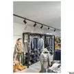 SLV NUMINOS TRACK DALI L 1004564 fekete dimmelhető LED spot lámpa DALI sínhez