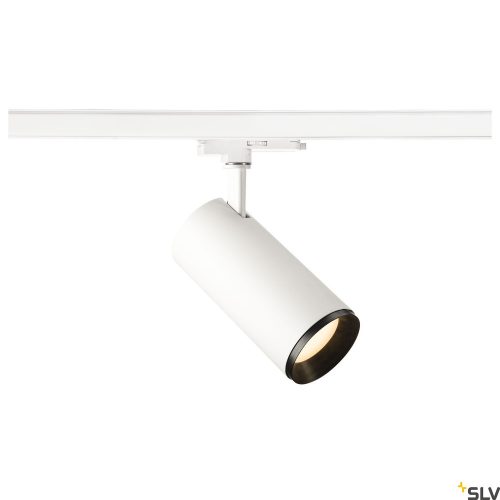 SLV NUMINOS TRACK DALI L 1004568 fehér-fekete dimmelhető LED spot lámpa DALI sínhez