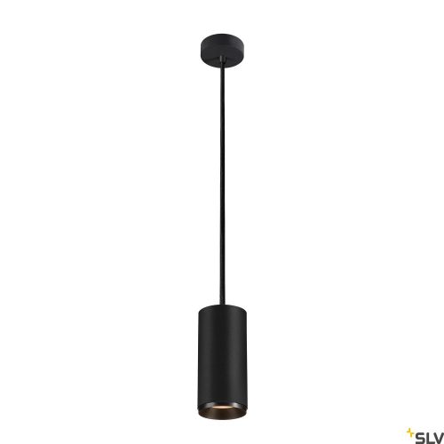 SLV NUMINOS PD DALI L 1004626 fekete dimmelhető függesztett LED spot lámpa