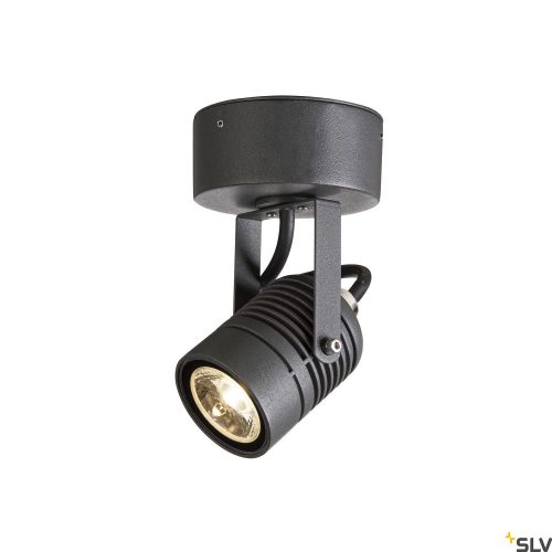 SLV LED SPOT SP 1004649 antracit kültéri fali és mennyezeti LED spot lámpa