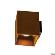 SLV RUSTY UP-DOWN WL LED 1004650 corten acél négyszögletes kültéri fali lámpa