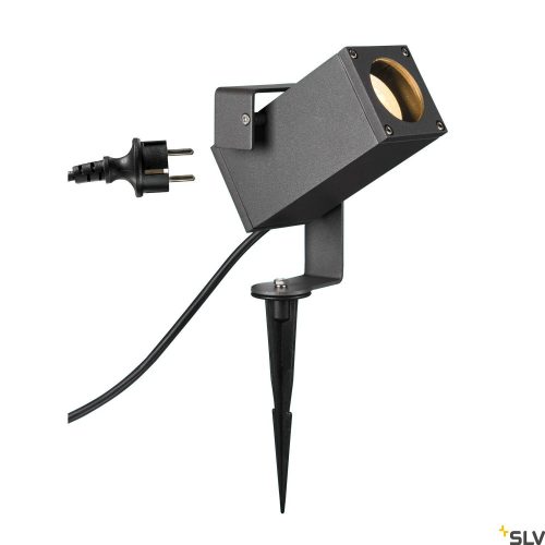 SLV THEO BRACKET SP 1004652 antracit kültéri leszúrható spot lámpa
