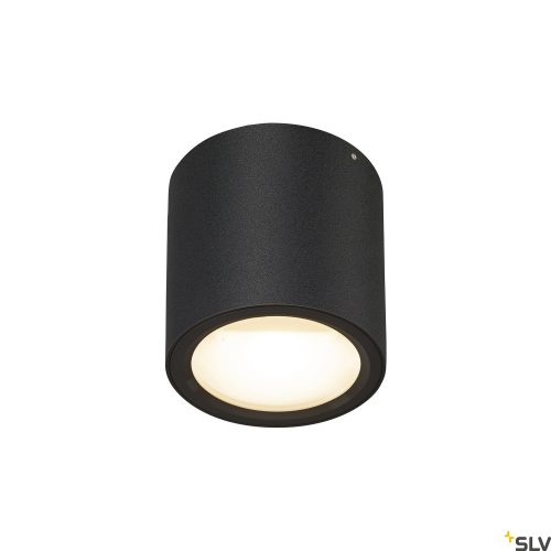 SLV OCULUS CL 1004666 fekete projektor lencsés dim to warm mennyezeti LED spot lámpa