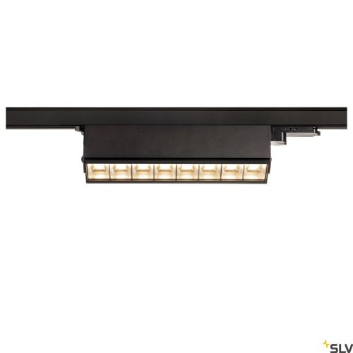 SLV SIGHT MOVE TRACK LED 1004686 fekete billenthető reflektor 3 fázisú sínhez