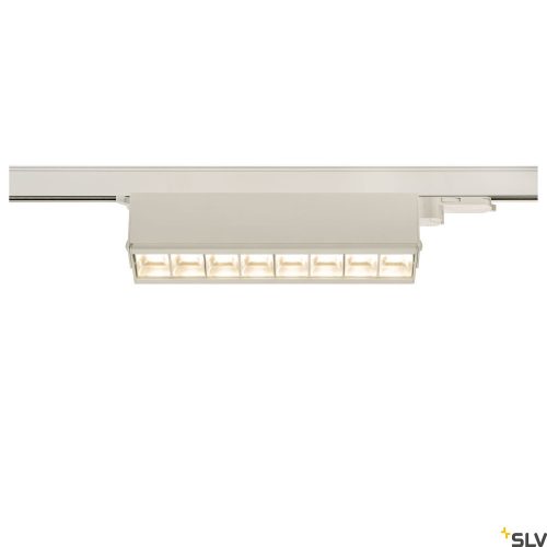 SLV SIGHT MOVE TRACK LED 1004687 fehér billenthető reflektor 3 fázisú sínhez