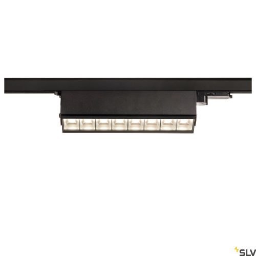 SLV SIGHT MOVE TRACK LED 1004688 fekete billenthető reflektor 3 fázisú sínhez