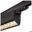 SLV SIGHT MOVE TRACK LED 1004690 fekete dimmelhető billenthető reflektor 3 fázisú sínhez