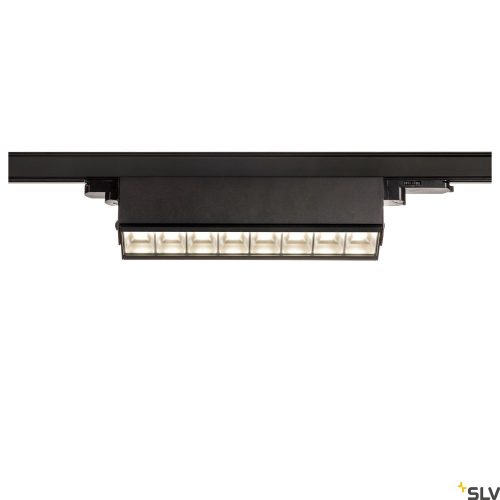 SLV SIGHT MOVE TRACK LED DALI 1004692 fekete dimmelhető reflektor 3 fázisú dali sínhez