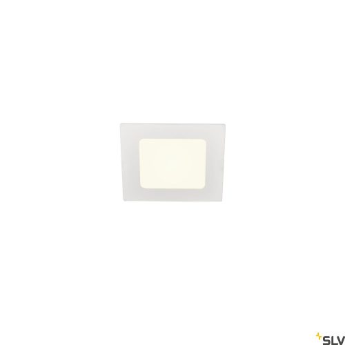 SLV SENSER 12 DL LED 1004697 fehér süllyeszthető mennyezeti LED panel