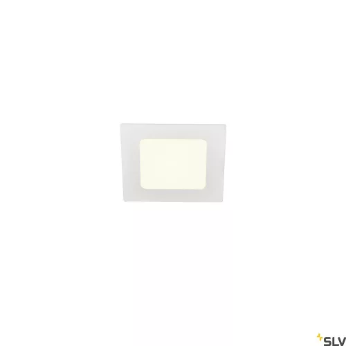SLV SENSER 12 DL LED 1004697 fehér süllyeszthető mennyezeti LED panel