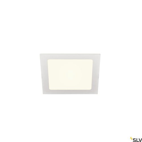 SLV SENSER 18 DL LED 1004698 fehér süllyeszthető négyszögletes LED panel