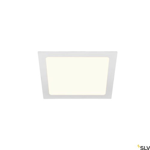 SLV SENSER 24 DL LED 1004699 fehér süllyeszthető négyszögletes LED panel