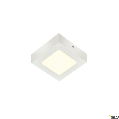 SLV SENSER 12 CW LED 1004703 fehér dimmelhető szögletes fali és mennyezeti lámpa