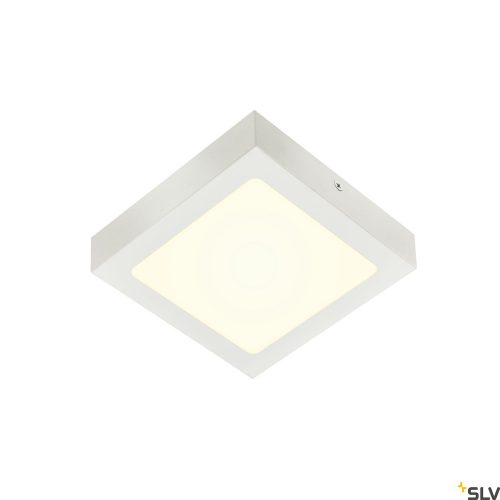 SLV SENSER 18 CW LED 1004704 fehér dimmelhető szögletes fali és mennyezeti lámpa