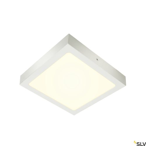 SLV SENSER 24 CW LED 1004705 fehér dimmelhető szögletes fali és mennyezeti lámpa