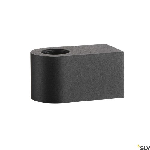 SLV FITU CUBE WL 1004738 fekete fali lámpa váz