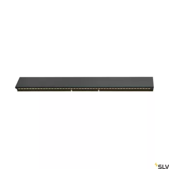 SLV DIRETO 60 WL 1004740 fekete dimmelhető fali LED lámpa