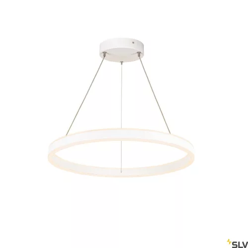 SLV ONE 60 PD PHASE UP-DOWN 1004760 fehér kiváló színvisszaadású függesztett LED lámpa