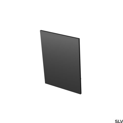 SLV GRAZIA 60 1004900 fekete lámpa profil végzáró elem