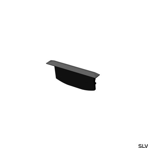 SLV GRAZIA 60 1004909 fekete végzáró süllyesztett LED profilhoz