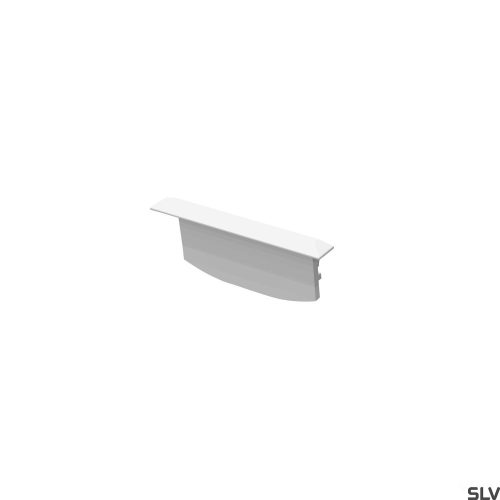 SLV GRAZIA 60 1004910 fehér végzáró süllyesztett LED profilhoz