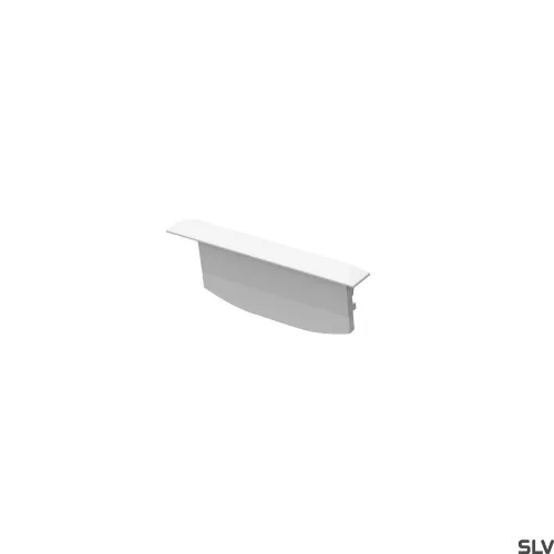 SLV GRAZIA 60 1004910 fehér végzáró süllyesztett LED profilhoz