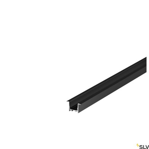 SLV GRAZIA 20 1004926 fekete süllyesztett LED profil