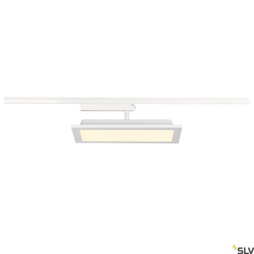 SLV PANEL ONE-TRACK SQUARE 1004934 fehér szögletes sínes LED lámpa 1 fázisú sínhez