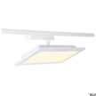 SLV PANEL ONE-TRACK SQUARE 1004934 fehér szögletes sínes LED lámpa 1 fázisú sínhez